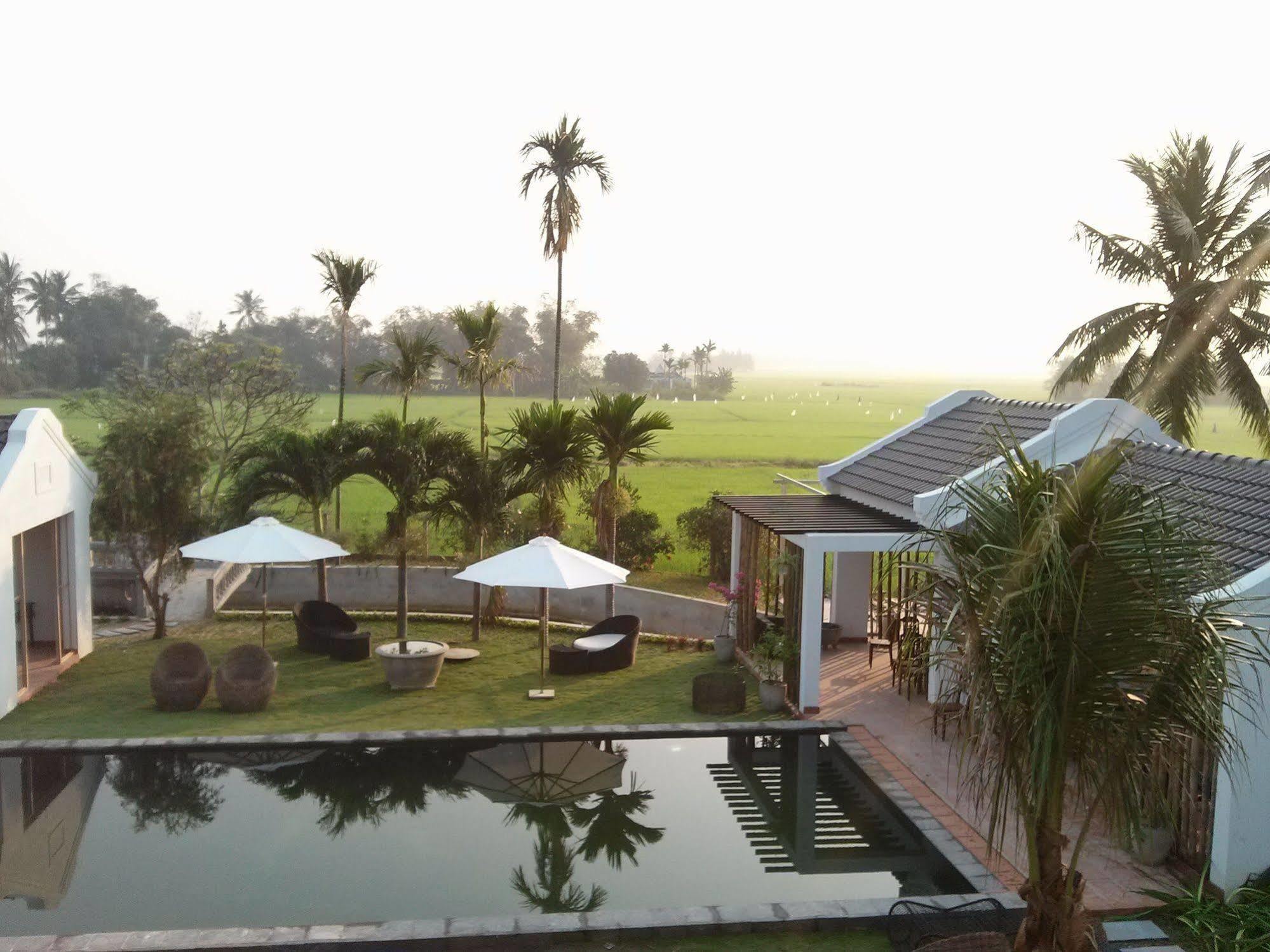 Gem Hoi An Villa Bagian luar foto