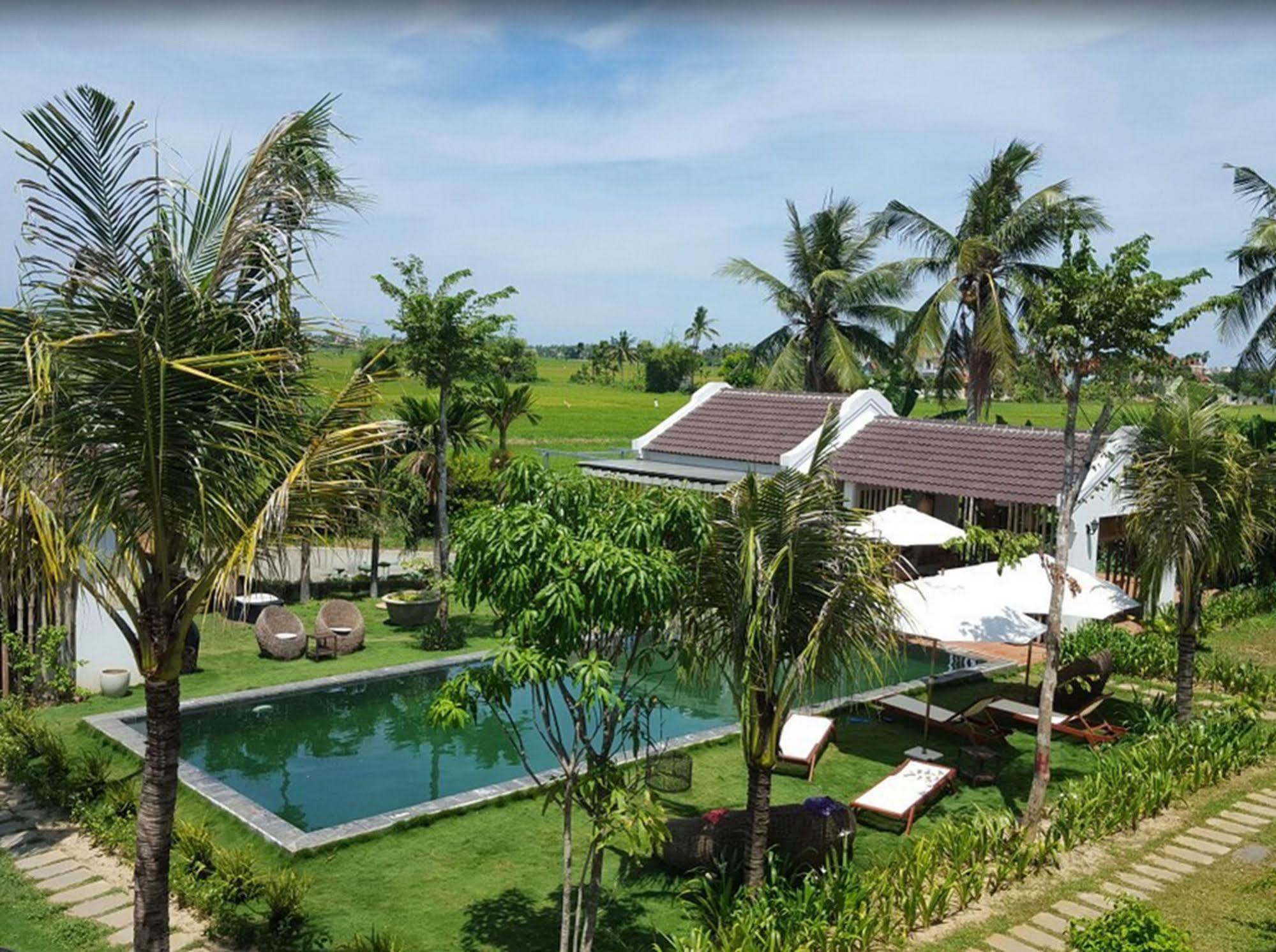 Gem Hoi An Villa Bagian luar foto